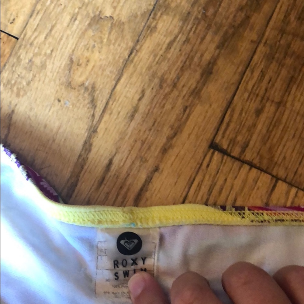 Roxy Swim Tie Bathingsuit Bottom - Picture 4 of 5